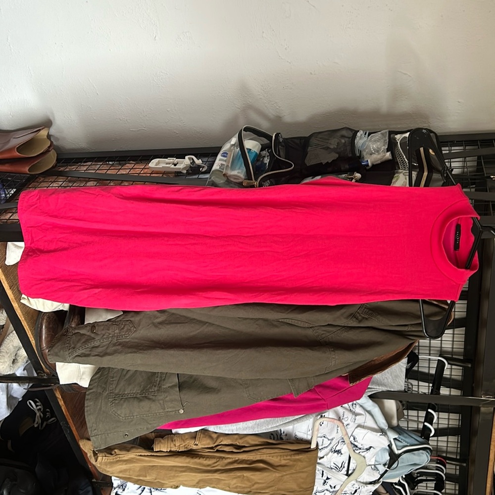 Pink dress